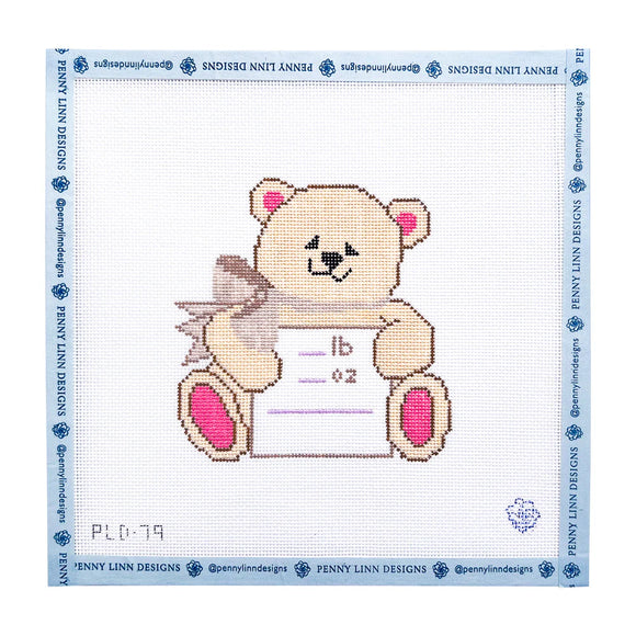 PLDTS Bear Birth Announcement