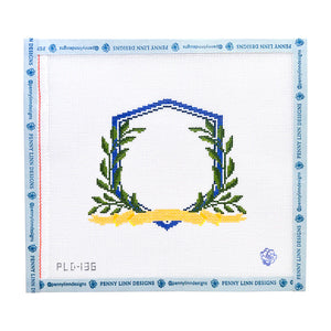 PLDTS Blue Crest with Ribbon