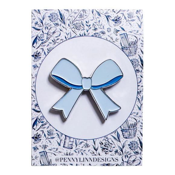 PLDTS Blue Bow Needle Minder