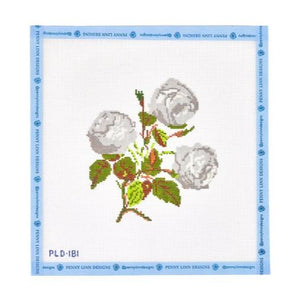 PLDTS Bowood Flower - Neutral Grey