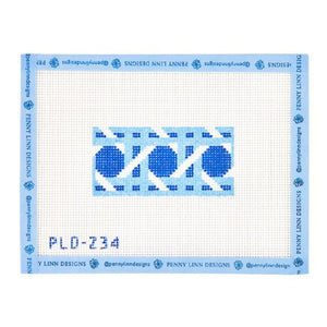 PLDTS Cane Rectangle - Blue