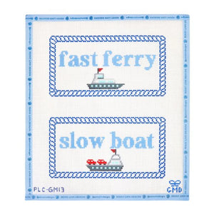 PLDTS Fast Ferry, Slow Boat