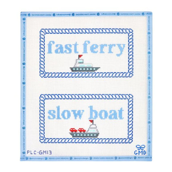 PLDTS Fast Ferry, Slow Boat