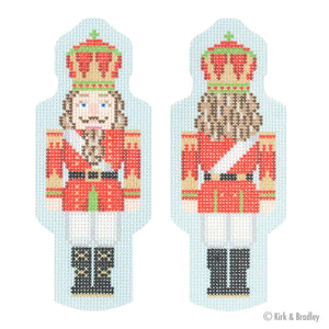 NTG KB164 - Red/Green Two Sided Nutcracker - KBTS Sep23