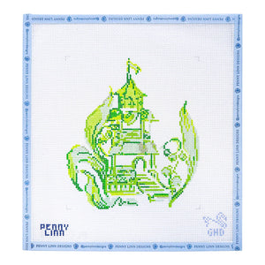 PLDTS Rainbow Pagoda Series - Green Lily of the Valley