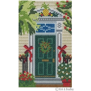 NTG KB118 - Charleston Christmas Green Door - KBTS Sep23