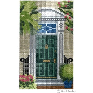 NTG KB117 - Charleston Green Door - KBTS Sep23