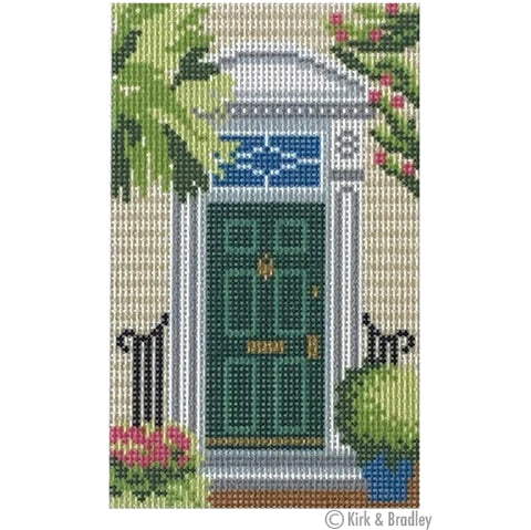 NTG KB117 - Charleston Green Door - KBTS Sep23