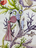 Folding Scissors Tassel by Victoria Whitson