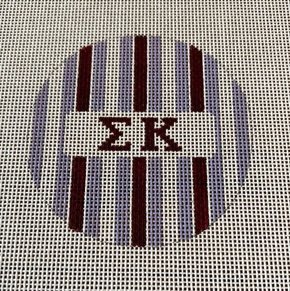 Sigma kappa clearance stitched letters