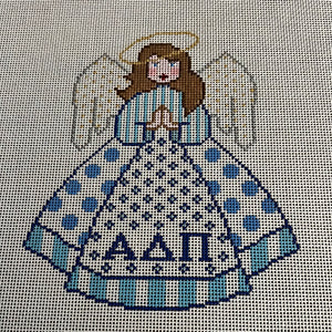 Alpha Delta Pi - Sorority Angel  6"tall