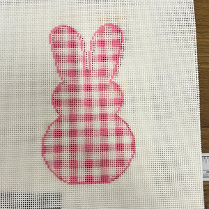 Gingham Bunny Pink