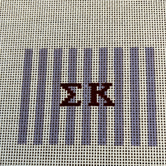 Sigma kappa cheap stitched letters