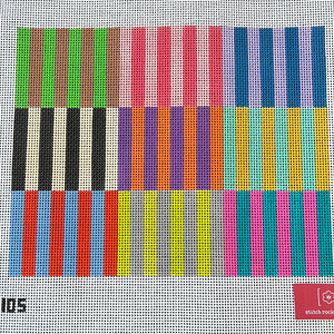 Color Block Stripes