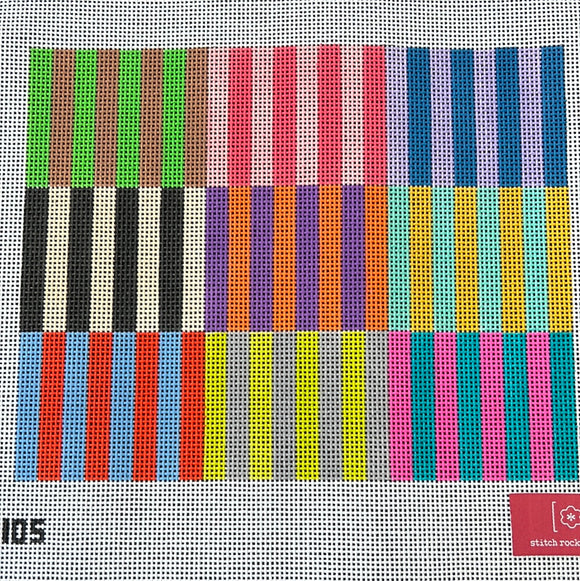Color Block Stripes