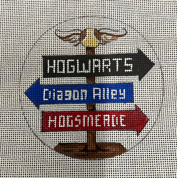 Hogwarts Sign – Chaparral Needlework