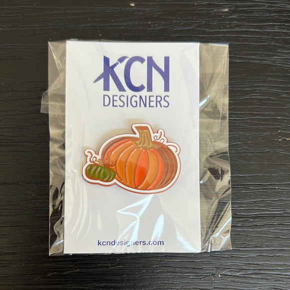 Pumpkin Magnet Needleminder