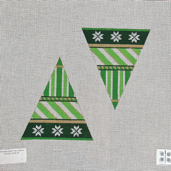 Two-sided Green Tree, Medium