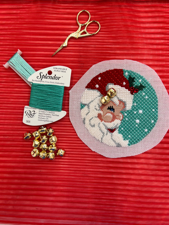 PRE SALE Santa with Jingle Bells Kit