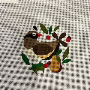 12 Days of Christmas Traditional Partridge