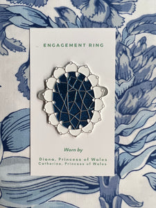 Princess Diana and Princess Catherine's Engagment Ring