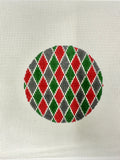 Red and Green Harlequin