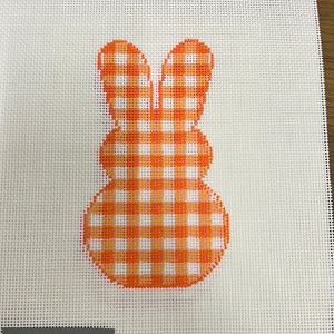 Gingham Bunny Orange