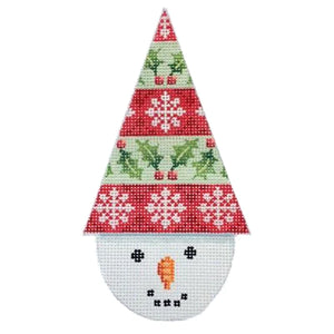 KB 1165 - Snowcone - Holly Stripe - KBTS Sep23