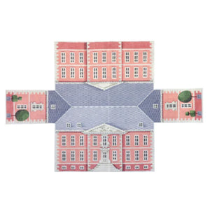 KB 1194 - English Manor House Door Stop - KBTS Sep23