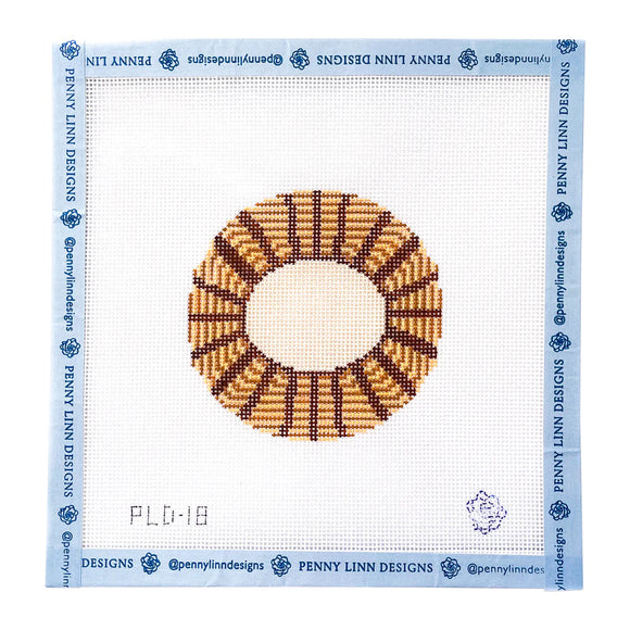 PLDTS Nantucket Basket Coaster