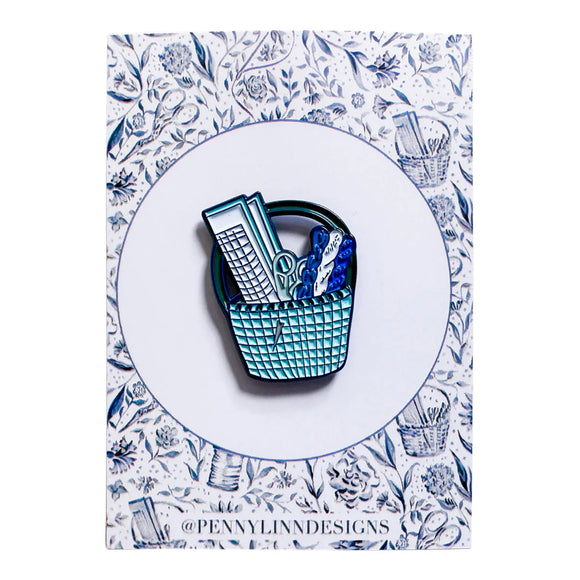 PLDTS Needlepoint Basket Needleminder