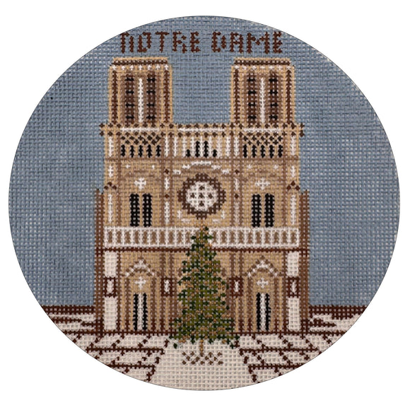 Back in stock! Notre Dame - Cathedral of the World Canvas