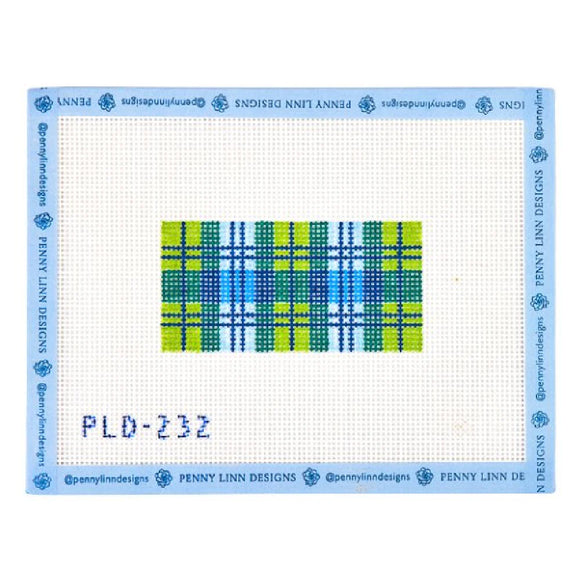 PLDTS Plaid Rectangle