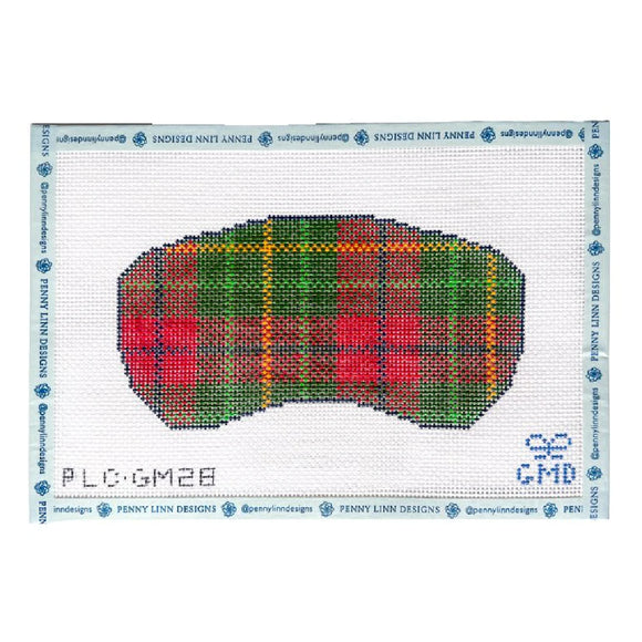 PLDTS Stroll Plaid Sleep Eye Mask