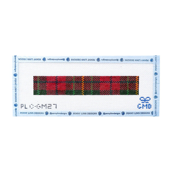 PLDTS Stroll Plaid Key Fob - Red