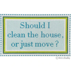 NTG KB148 - Should I Clean the House or Just Move - Green/Turq - KBTS Sep23