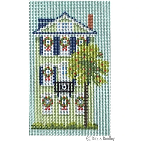 NTG KB128 - Historic Green Christmas House - KBTS Sep23