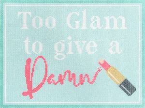 NTG KB105 - Too Glam to Give a Damn Turquoise - KBTS Sep23