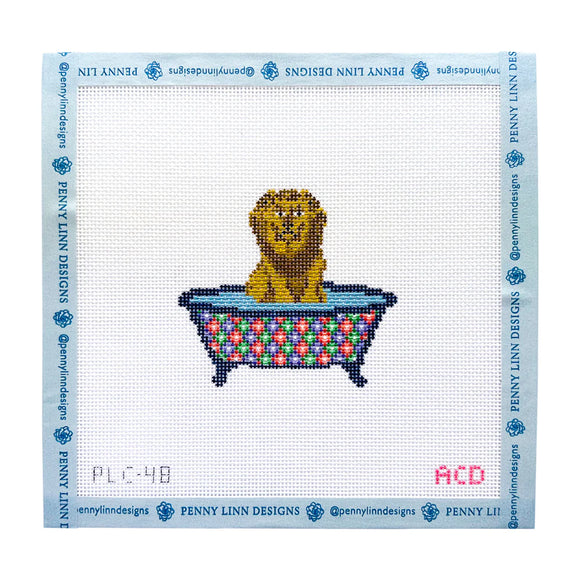 PLDTS Tub Friends - Lion