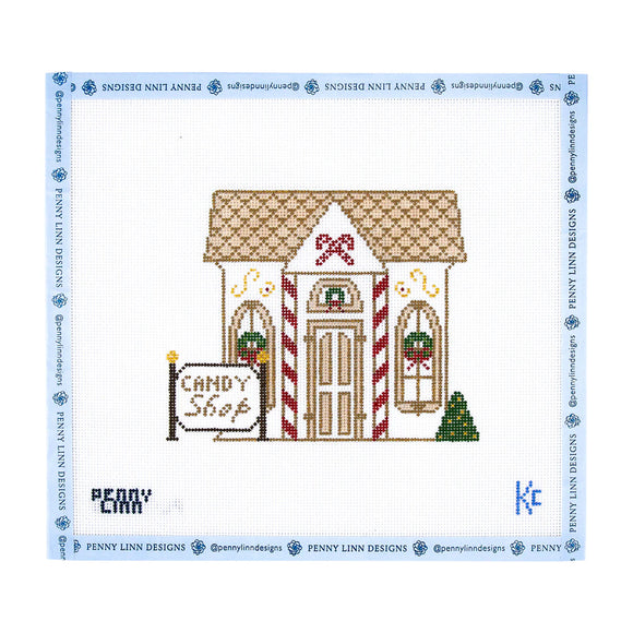 PLDTS Vintage Winter Village Series: Candy Shop