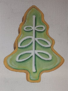 Christmas Tree Cookie Leaf