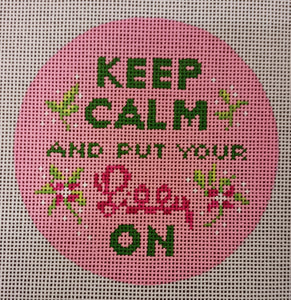 Keep Calm and put your Lilly On!