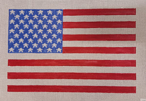American Flag w/Stitch guide
