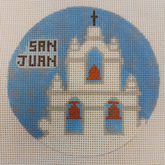 San Juan Mission w/Stitch Guide