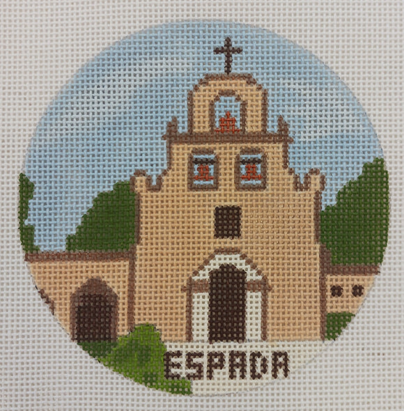 Mission Espada w/Stitch Guide
