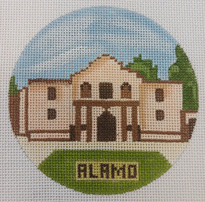 Alamo Mission w/Stitch Guide