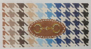 Houndstooth  Self Finishing Purse Insert