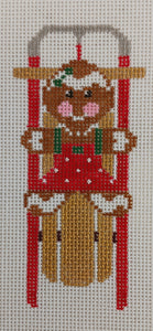 Sled- Gingerbread Woman