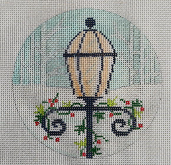 Christmas Light Post