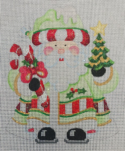 Squatty Santa-Green